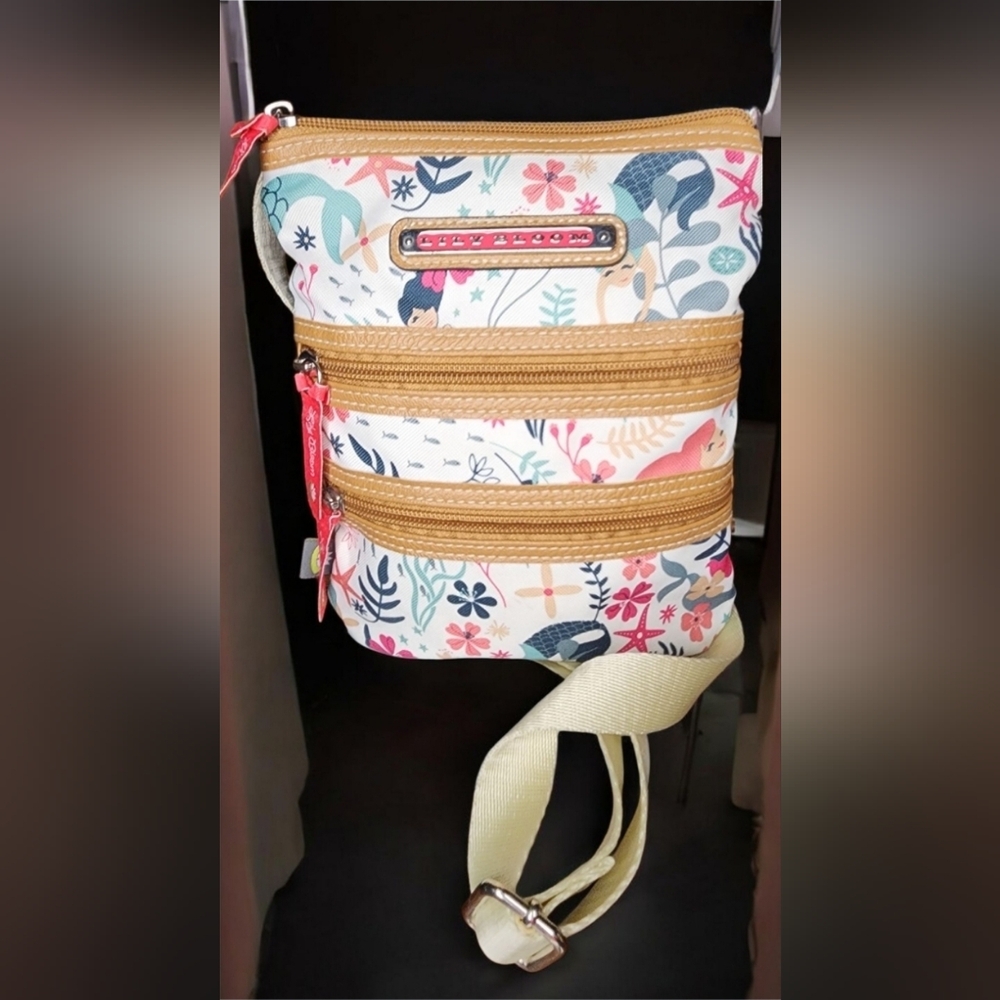 Lily Bloom Multicolor Mermaid Crossbody Bag